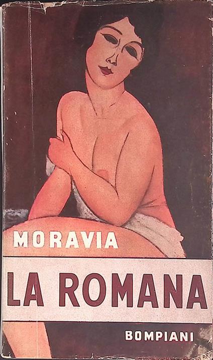 La romana - Alberto Moravia - copertina