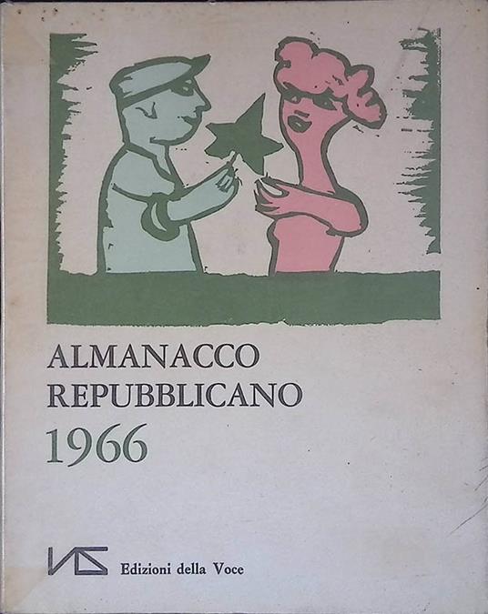 Almanacco Repubblicano 1966 - copertina