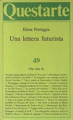 Una lettera futurista
