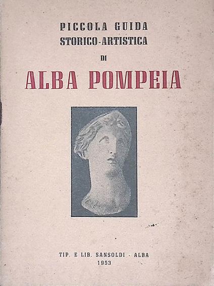Piccola guida storica-artistica - copertina