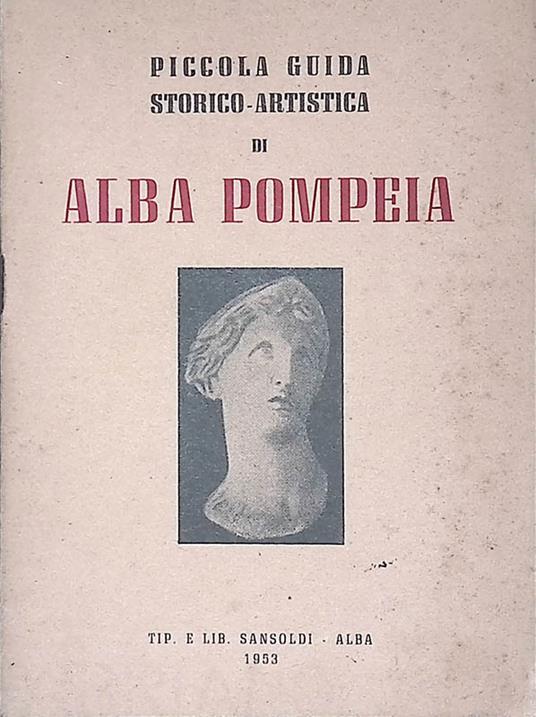 Piccola guida storica-artistica - copertina