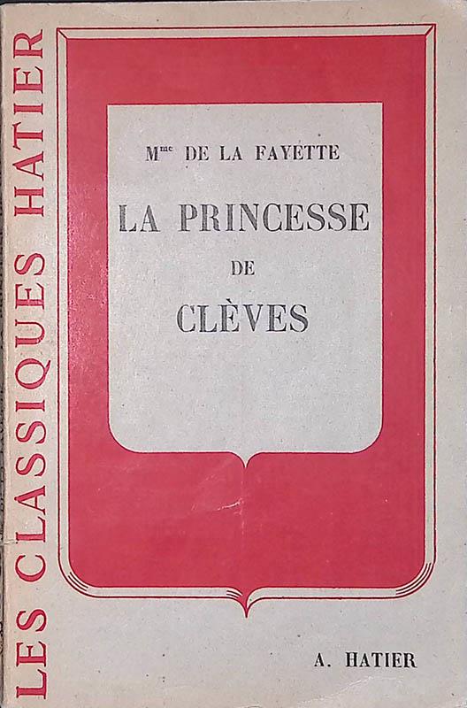 La princesse de Cleves - Claire de La Fayette - copertina