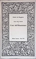 Storia della Filosofia n.V. L'età dell'Illuminismo