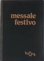 Messale festivo dei fedeli. Anno A-B-C