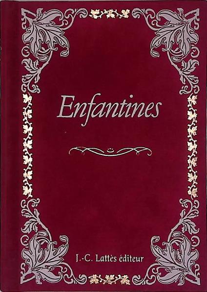 Enfantines - copertina