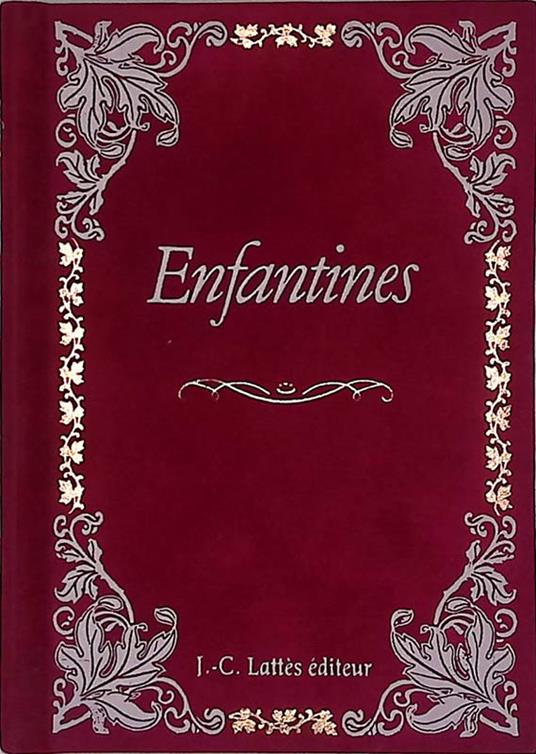 Enfantines - copertina