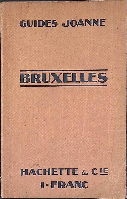 Bruxelles - copertina