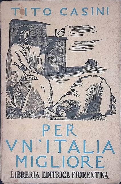 Per un'Italia migliore - copertina