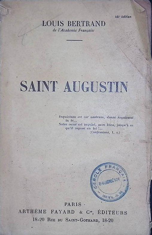 Saint Augustin