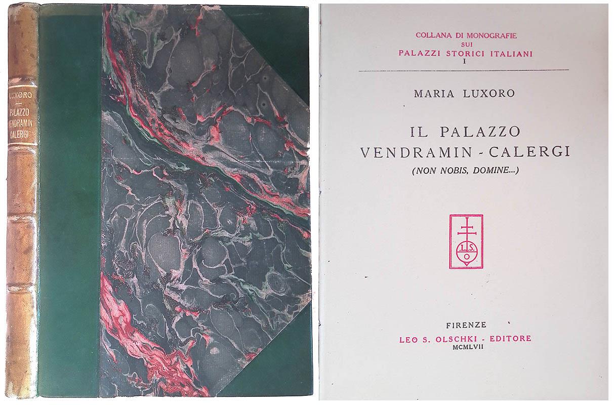 Il Palazzo Vendramin-Calergi. Non nobis, Domine..