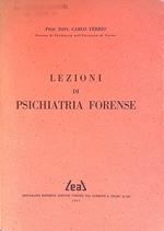 Lezioni di Psichiatria Forense
