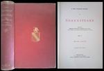 A New Variorum Edition of Shakespeare. Vol. V - King Lear