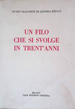 Un filo che si svolge in trent'anni
