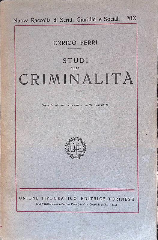 Studi sulla Criminalità