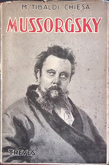 Mussorgsky - Maria Tibaldi Chiesa - copertina