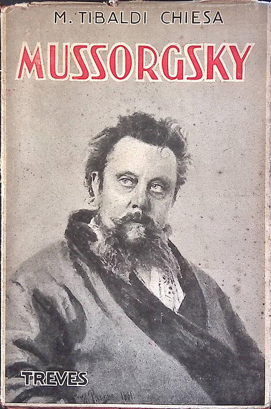 Mussorgsky - Maria Tibaldi Chiesa - copertina
