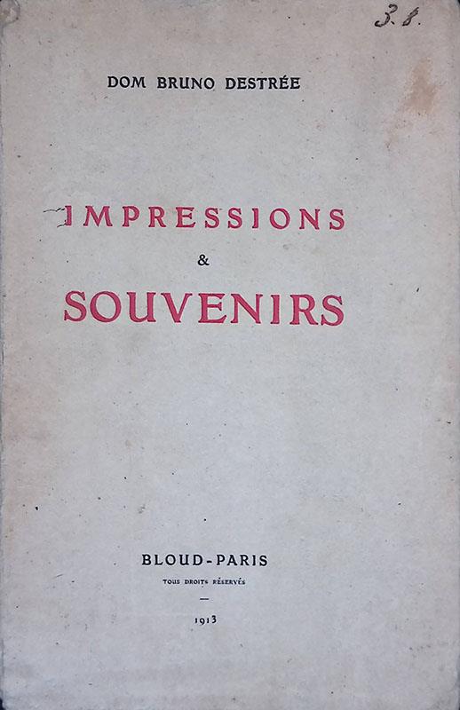 Impressions & Souvenirs - copertina