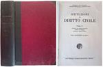 Istituzioni di Diritto Civile. Volume II - Diritti di obbligazione - Diritti di famiglia - Diritto ereditario