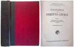 Istituzioni di Diritto Civile. Volume I - Introduzione e parte generale - Diritto delle persone - Diritti reali e possesso