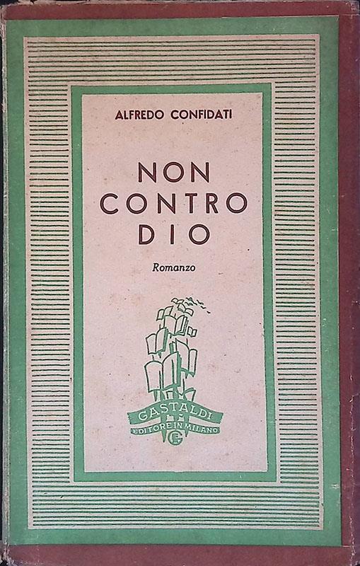 Non contro Dio - copertina