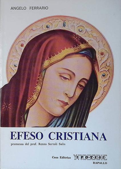 Efeso Cristiana - Angelo Ferrario - copertina