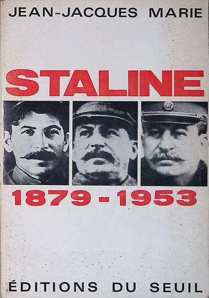 Staline - Jean-Jacques Marie - copertina