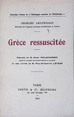 Grèce ressuscitée