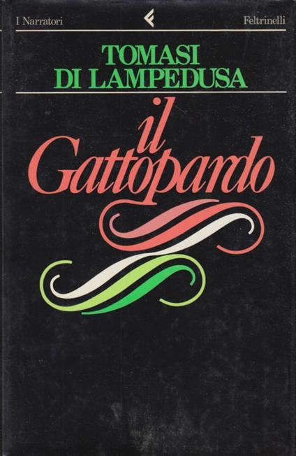 Il Gattopardo - Giuseppe Tomasi di Lampedusa - copertina