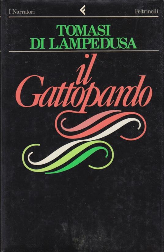 Il Gattopardo - Giuseppe Tomasi di Lampedusa - copertina