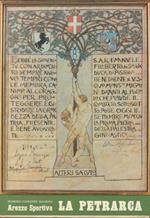 La Petrarca. 100 anni di attività ginnico sportiva folkloristica