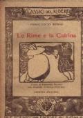 Le rime e la Catrina - Francesco Berni - copertina