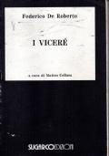 I vicerè - Federico De Roberto - copertina