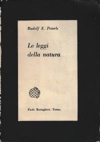 Le leggi della natura - copertina