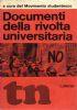 Documenti Della Rivolta Universitaria - copertina