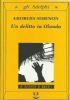 Un delitto in Olanda - Georges Simenon - copertina