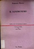 Il sansimonismo - Francesco Pitocco - copertina
