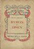 Byron e Ibsen - Arturo Farinelli - copertina