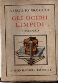 Gli Occhi Limpidi - Virgilio Brocchi - copertina