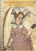 Tre monumenti pittorici del Piemonte antico - Mario Bernardi - copertina