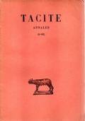 Annales (I-III) - P. Cornelio Tacito - copertina