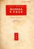 Guerra e pace - Lev Tolstoj - copertina