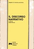 Il discorso narrativo. Quaderni di ricerche semiotiche - copertina