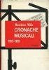 Cronache musicali 1955 - 1959