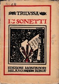 I sonetti - Trilussa - copertina