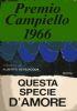 Questa Specie D’Amore - Alberto Bevilacqua - copertina