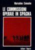 Le commissioni operaie in Spagna - copertina
