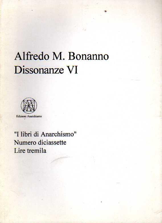 Dissonanze VI