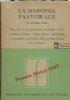 La sinfonia pastorale - André Gide - copertina