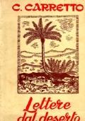 Lettere dal deserto. Edizione accresciuta e rinnovata - Carlo Carretto - copertina