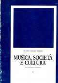 musica società e cultura. Dal medioevo al barocco - copertina